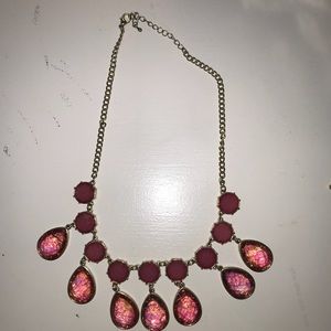 Pink necklace
